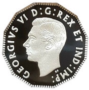 5 Cents In the name of George VI; Anniversary of D-Day obverse image