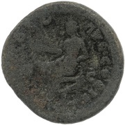 Sestertius - Lucius Verus CONCORD AVG TR P COS II S C, Rome, 161 reverse image