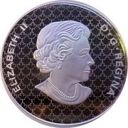 5 Cents - Elizabeth II The Beaver obverse image