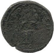 Sestertius - Lucius Verus and Marcus Aurelius TR POT COS II S C, Rome, 161 reverse image