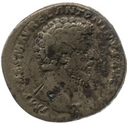Sestertius - Marcus Aurelius and Lucius Verus CONCORD AVGVSTOR TR P XVI COS III S C obverse image