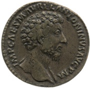 Sestertius - Marcus Aurelius SALVTI AVGVSTOR TR P XVI COS III S C; Salus obverse image