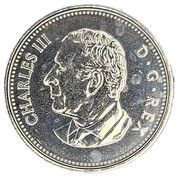 5 Cents - Charles III obverse image