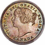 10 Cents - Victoria obverse image