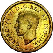 10 Cents - George VI Trial strike obverse image