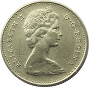 10 Cents - Elizabeth II 2nd portrait; Philadelphia mint obverse image