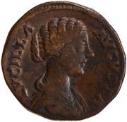 Sestertius - Lucilla CERES S C; Ceres obverse image