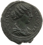 As - Lucilla CONCORDIA S C; Concordia obverse image