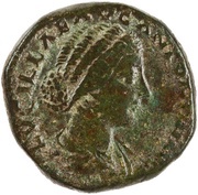 Sestertius - Lucilla DIANA LVCIFERA S C; Diana obverse image