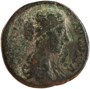 Sestertius - Lucilla IVNO S C; Juno obverse image