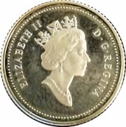 10 Cents - Elizabeth II Caboto's Voyage obverse image