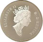 10 Cents - Elizabeth II Royal Canadian Mint obverse image