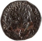 Sestertius - Marcus Aurelius SALVTI AVG COS III S C; Salus obverse image
