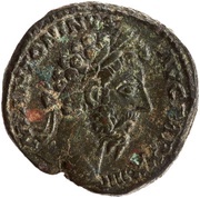 Sestertius - Marcus Aurelius PROFECTIO AVG S C COS III obverse image