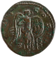 Sestertius - Marcus Aurelius IMP VI COS III S C; Victory, Rome, 170-171 reverse image