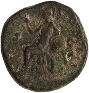 Sestertius - Marcus Aurelius IMP VI COS III S C; Roma, Rome, 171-172 reverse image