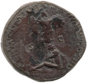 Sestertius - Marcus Aurelius GERMANIA SVBACTA IMP VI COS III S C; Germania, Rome, 172-173 reverse image