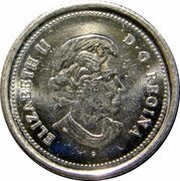 10 Cents - Elizabeth II 4th portrait obverse image