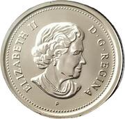 10 Cents - Elizabeth II Open Golf Championship obverse image