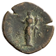 Sestertius - Marcus Aurelius LIBERALITAS AVG VII IMP VII COS III S C; Liberalitas, Rome, 174-175 reverse image