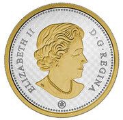 10 Cents - Elizabeth II The Bluenose obverse image