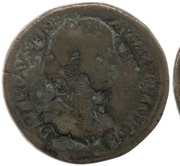 Sestertius - Faustina the Younger CONSECRATIO S C obverse image
