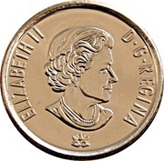 10 Cents - Elizabeth II Wings of Peace obverse image