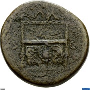Sestertius - Faustina the Younger CONSECRATIO S C, Rome, 176-180 reverse image