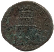 Sestertius - Faustina the Younger CONSECRATIO S C, Rome, 176-180 reverse image