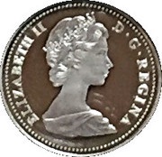 10 Cents - Elizabeth II Centennial Mackerel; 2017 Version obverse image