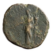 Sestertius - Marcus Aurelius IMP VIIII COS III P P S C; Pax, Rome, 177 reverse image