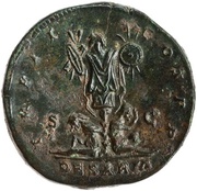 Sestertius - Commodus TR P II COS S C, Rome, 177 reverse image