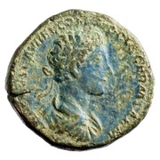 Sestertius - Commodus TR P II COS S C obverse image