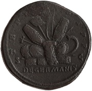 Sestertius - Commodus TR P II COS P P S C DE GERMANIS, Rome, 177 reverse image