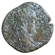 Sestertius - Commodus TR P II COS P P S C DE SARM obverse image