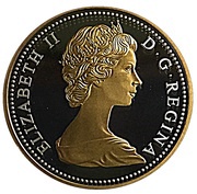 10 Cents - Elizabeth II 1967 Centennial obverse image