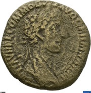 Sestertius - Commodus TR P II IMP II COS P P S C IVNONI SISPITAE; Juno Sospita obverse image