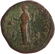 Sestertius - Commodus LIBERTAS AVG IMP II COS P P S C; Libertas, Rome, 178 reverse image