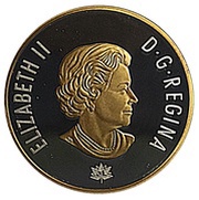 10 Cents - Elizabeth II 2017 Wing of Peace obverse image