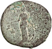 Sestertius - Commodus IMP II COS II P P S C; Minerva, Rome, 179 reverse image