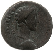 Sestertius - Commodus IMP III COS II P P S C PROFECTO AVG obverse image