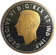 10 cents George VI, Posthume Legacy of the Dime - 1947 obverse image