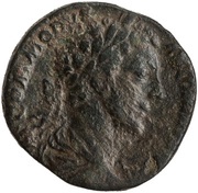 Sestertius - Commodus TR P V IMP IIII COS II P P S C obverse image