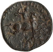 Sestertius - Commodus TR P V IMP IIII COS II P P S C, Rome, 180 reverse image