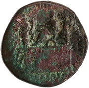 Sestertius - Commodus LIBERALITAS AVG P M TR P V IMP IIII COS III P P S C; Liberalitas, Rome, 180 reverse image