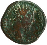 Sestertius - Marcus Aurelius Divus CONSECRATIO S C obverse image