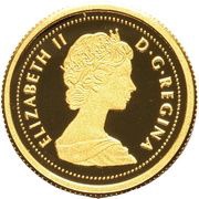 10 Cents - Elizabeth II 1967 10 Cent Coin obverse image