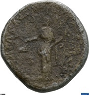 Sestertius - Commodus LIBERTAS AVG TR P VI IMP IIII COS III P P S C; Libertas, Rome, 181 reverse image