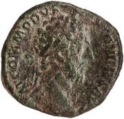 Sestertius - Commodus SALVS AVG TR P VII IMP IIII COS III P P S C; Salus obverse image