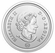 10 Cents - Elizabeth II Anniversary of the Bluenose obverse image